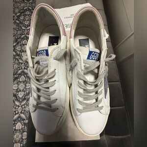 Golden goose platform sneaker